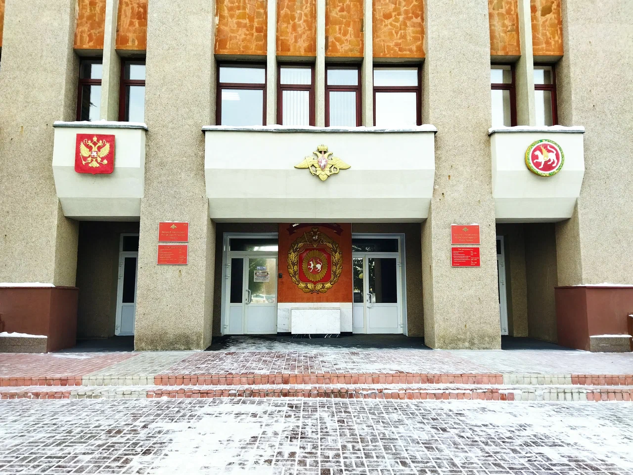 Пункт отбора на службу по контракту СВО